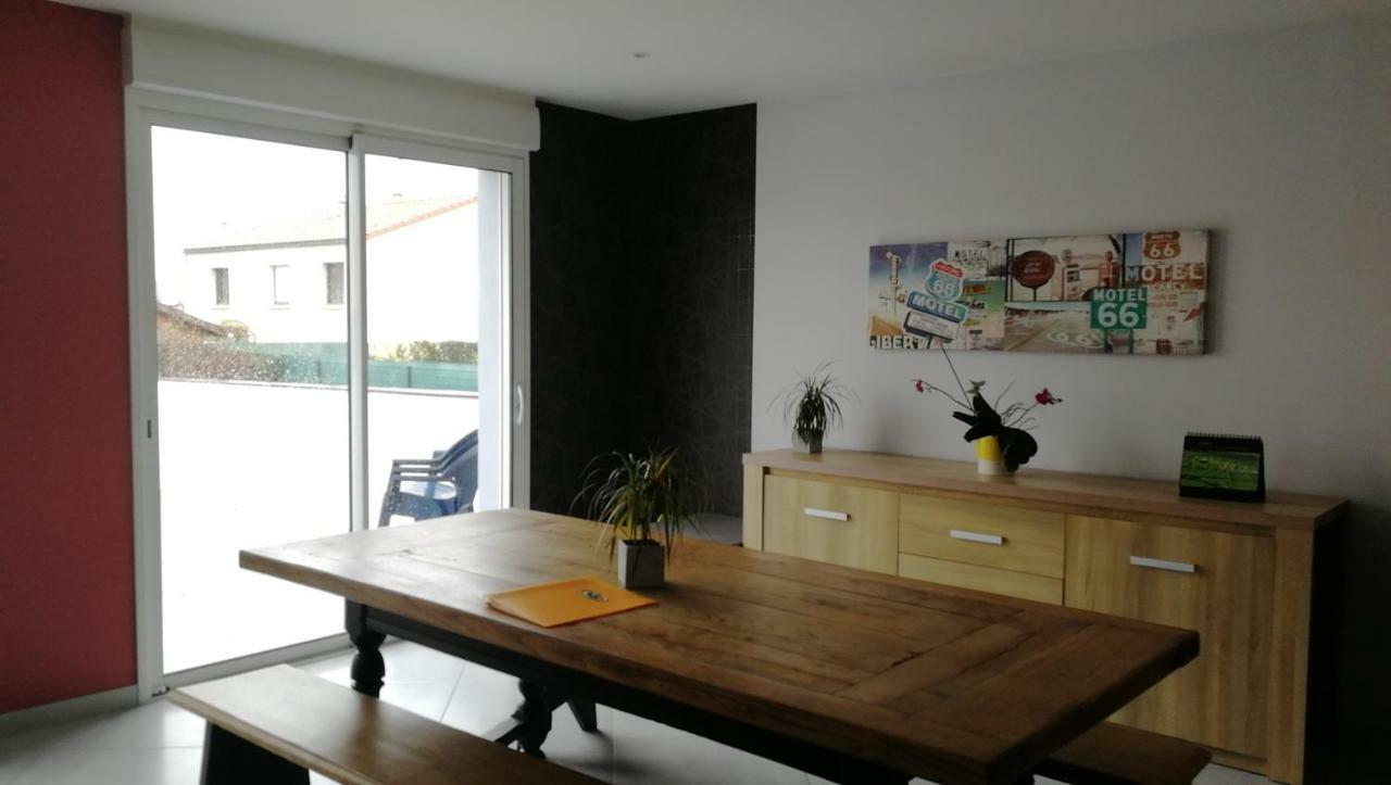 Maison Lumineuse Villa Les Herbiers Eksteriør billede